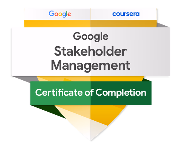 Google Stakeholder Management logo