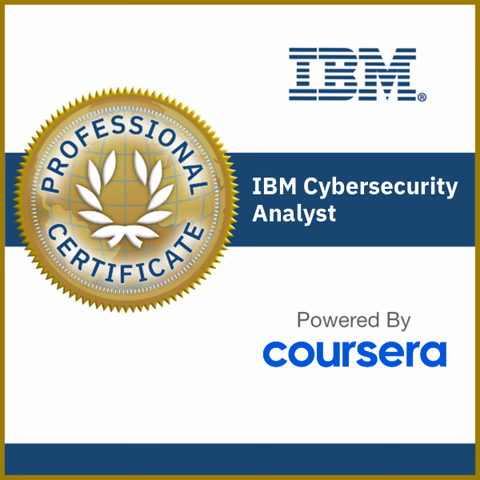 IBM Cybersecurity Analyst Professional (V2) logo