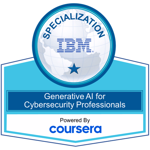 IBM Generative AI for Cybersecurity Professionals logo